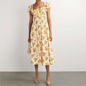 Doen Clarinet Midi Dress - Small